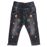 Newborn Girls Pant Denim - Black, Kids, NB Girls Shorts Skirts And Pants, Chase Value, Chase Value