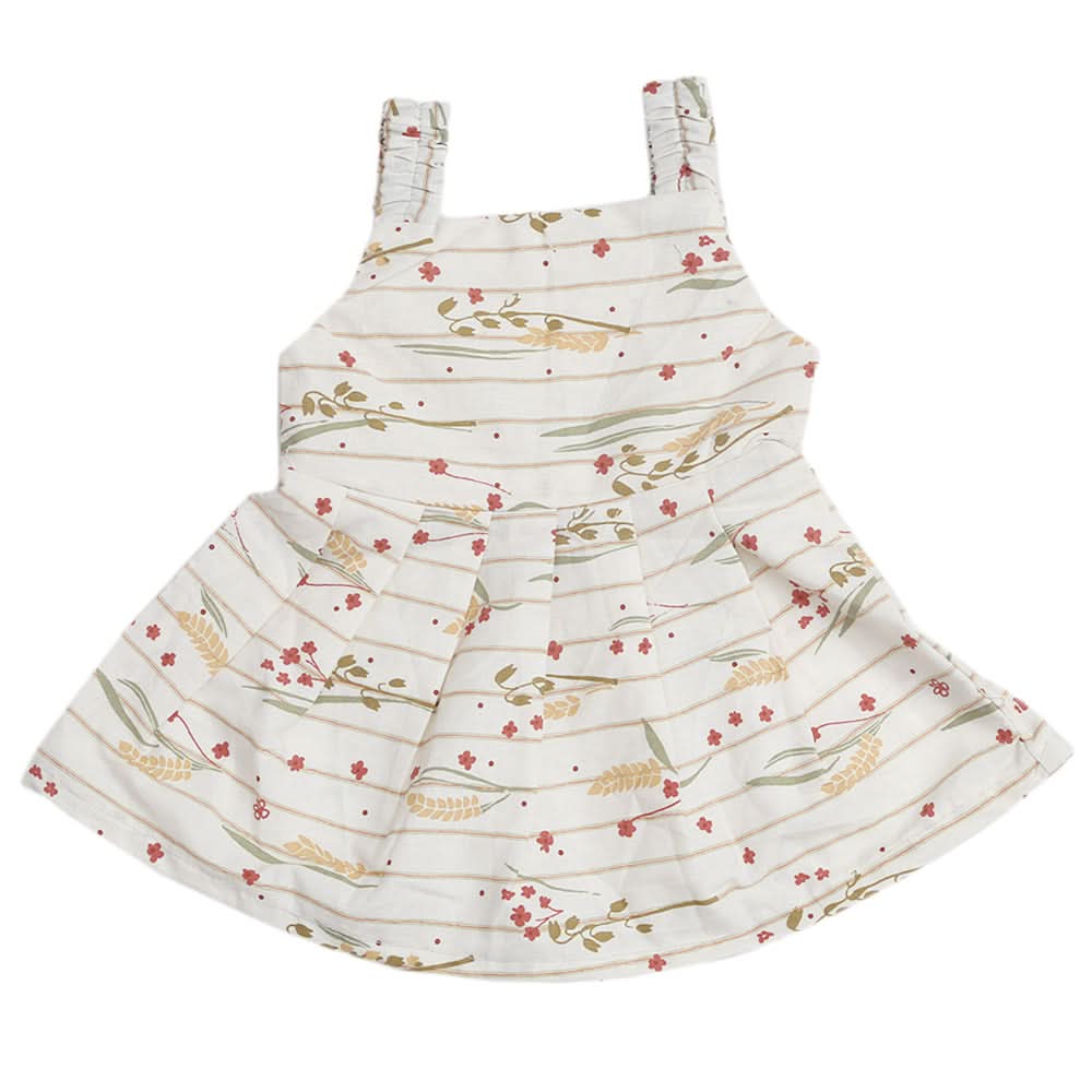 Newborn Girls Frock - M46, Kids, Newborn Girls Frocks, Chase Value, Chase Value