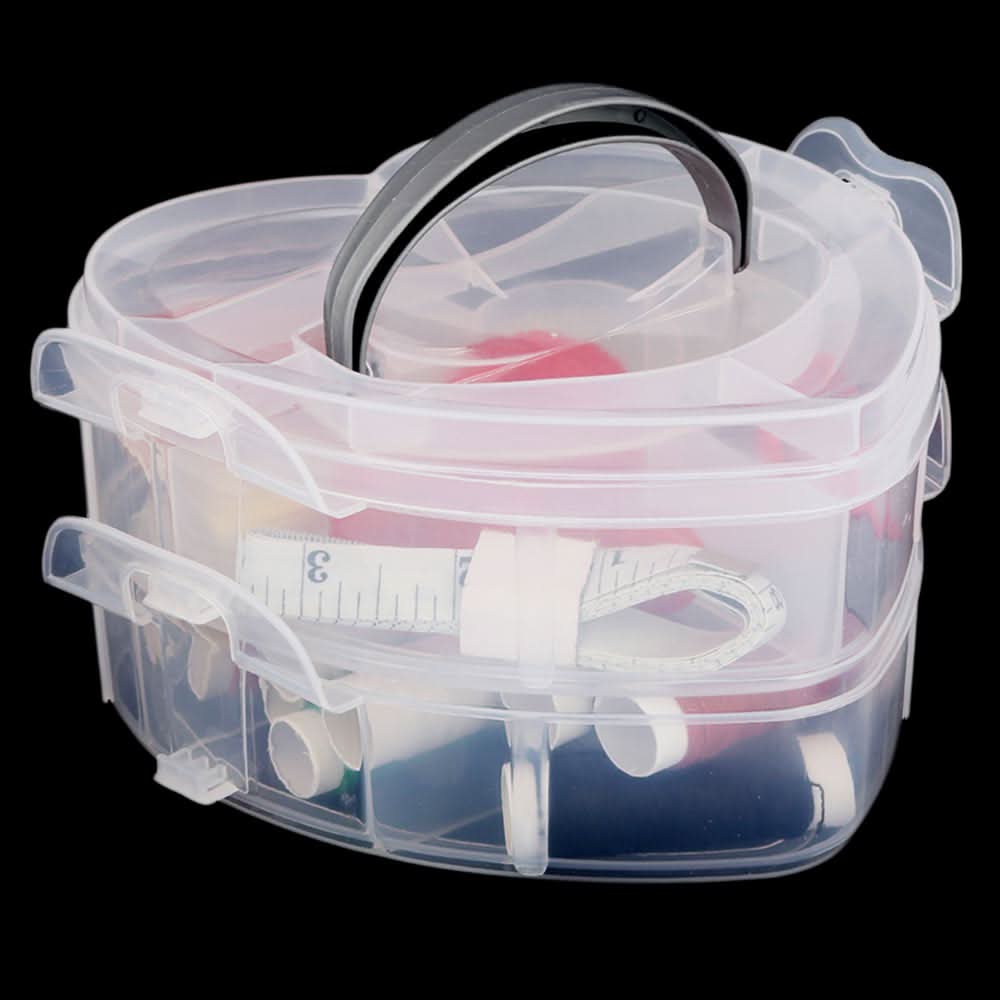 Sewing Basket With Sewing Accessories - Multi, Home & Lifestyle, Storage Boxes, Chase Value, Chase Value
