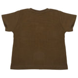 Boys Half Sleeves T-Shirt - Olive Green, Boys T-Shirts, Chase Value, Chase Value