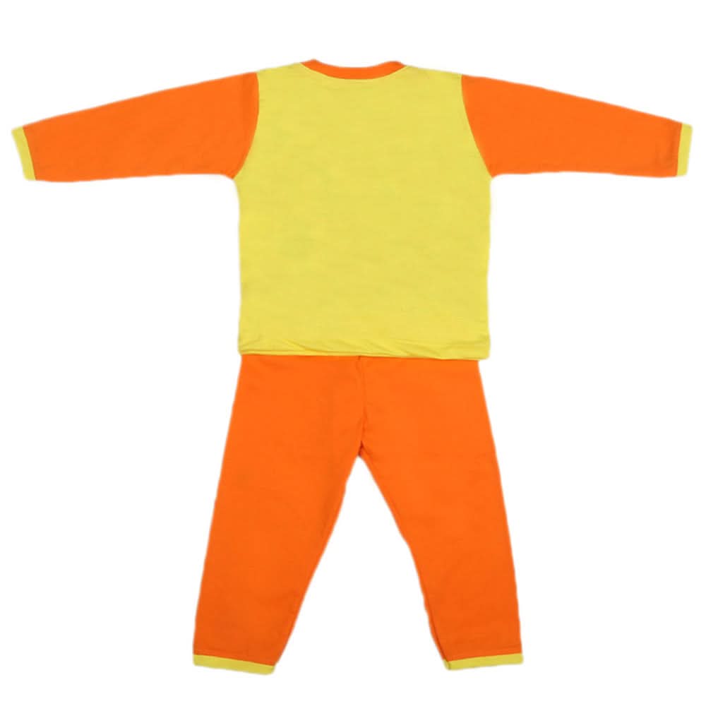 Boys 2 Piece Suit - Orange, Kids, Boys Sets And Suits, Chase Value, Chase Value