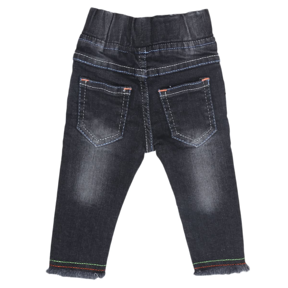 Newborn Girls Pant Denim - Black, Kids, NB Girls Shorts Skirts And Pants, Chase Value, Chase Value
