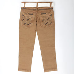 Boys Cotton Pant - Light Brown, Kids, Boys Pants, Chase Value, Chase Value