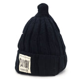 Kids Woolen Cap - Black, Girls Caps & Gloves, Chase Value, Chase Value