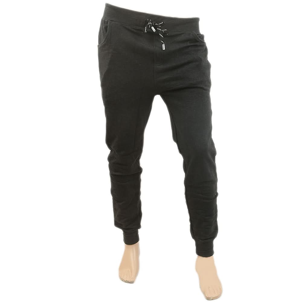 Men's Knitted Fancy Trouser - Black, Men, Lowers And Sweatpants, Chase Value, Chase Value
