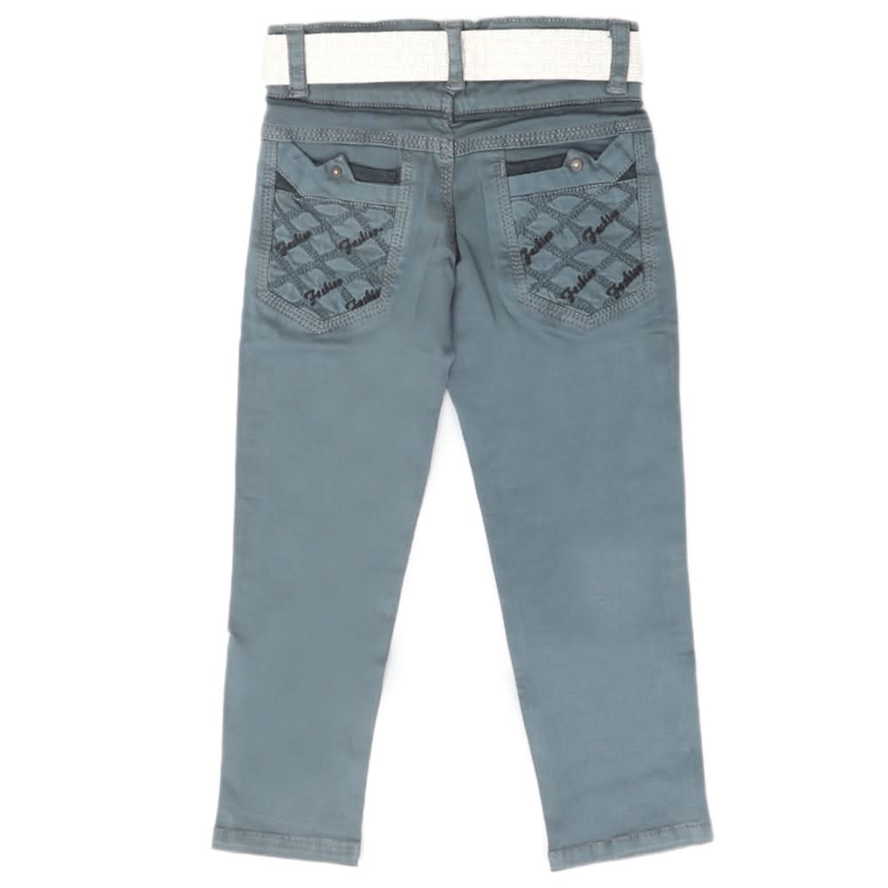 Boys Cotton Pant - Light Grey, Kids, Boys Pants, Chase Value, Chase Value