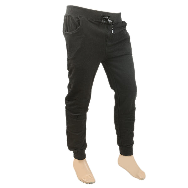 Men's Knitted Fancy Trouser - Black, Men, Lowers And Sweatpants, Chase Value, Chase Value