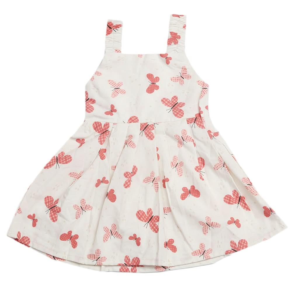 Newborn Girls Frock - M25, Kids, Newborn Girls Frocks, Chase Value, Chase Value