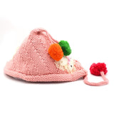 Kids Woolen Cap - Tea Pink, Girls Caps & Gloves, Chase Value, Chase Value