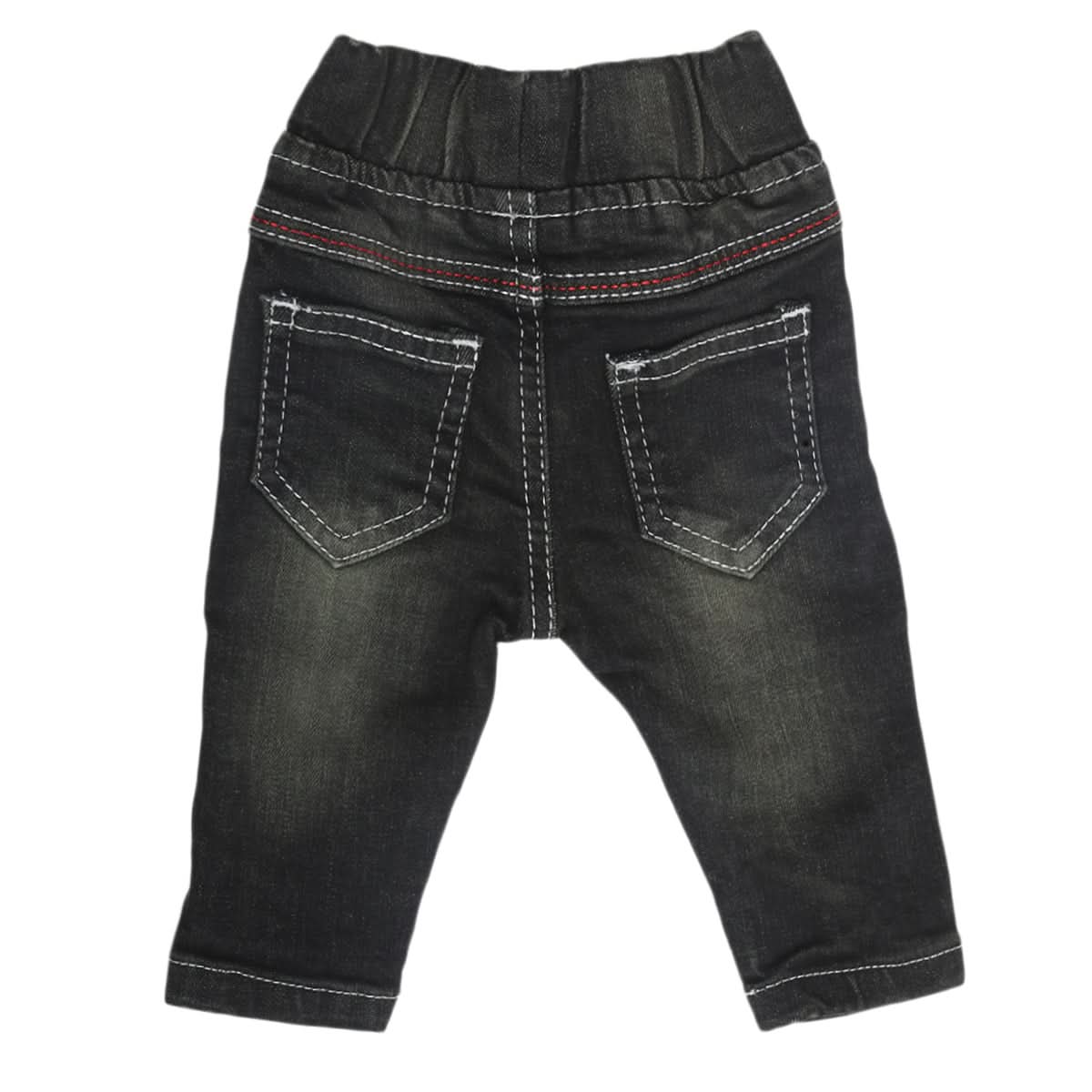 Newborn Boys Pant Denim C-25 - Olive Green, Kids, Newborn Boys Shorts And Pants, Chase Value, Chase Value