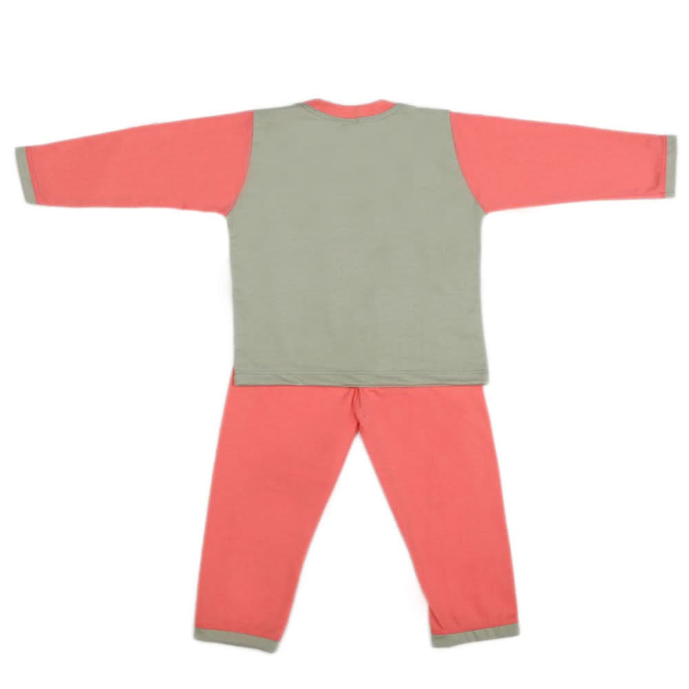 Boys Full Sleeves 2 Pcs Suit - Pink, Kids, Boys Sets And Suits, Chase Value, Chase Value