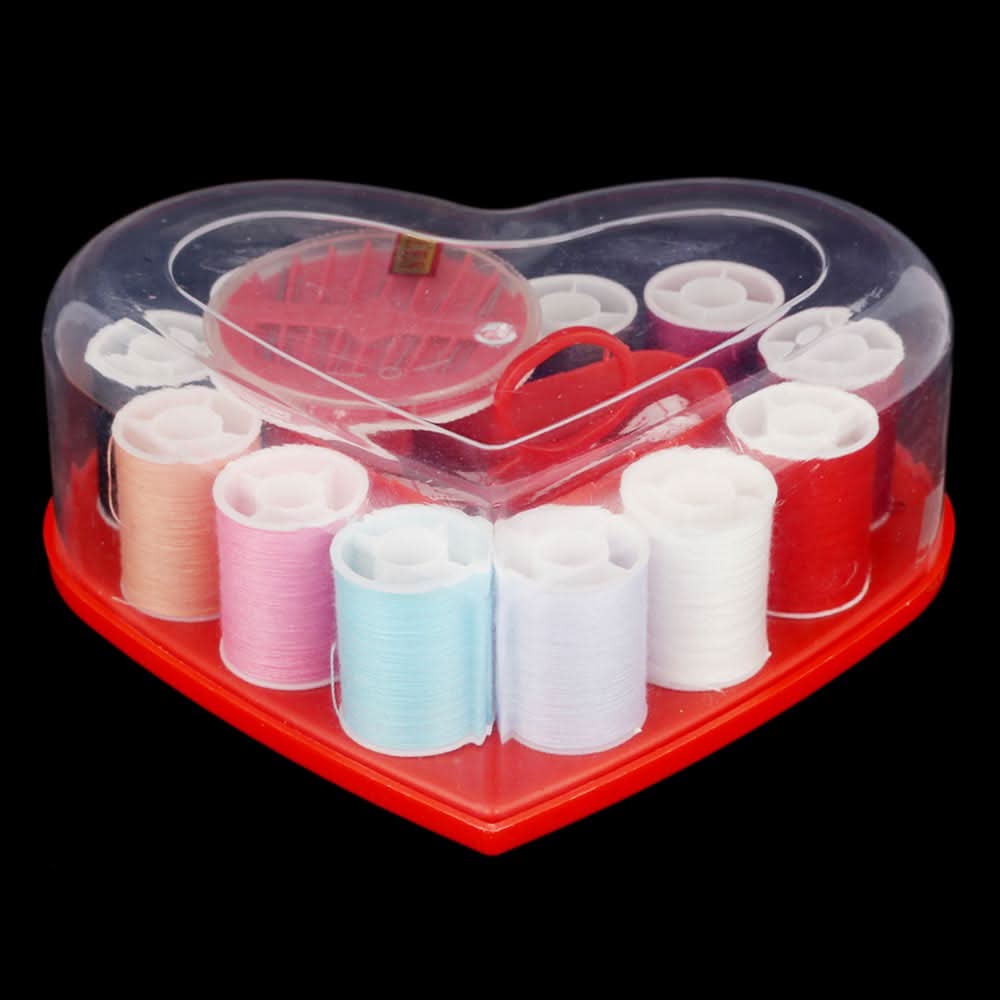 Sewing Basket With Sewing Accessories - Multi, Home & Lifestyle, Storage Boxes, Chase Value, Chase Value