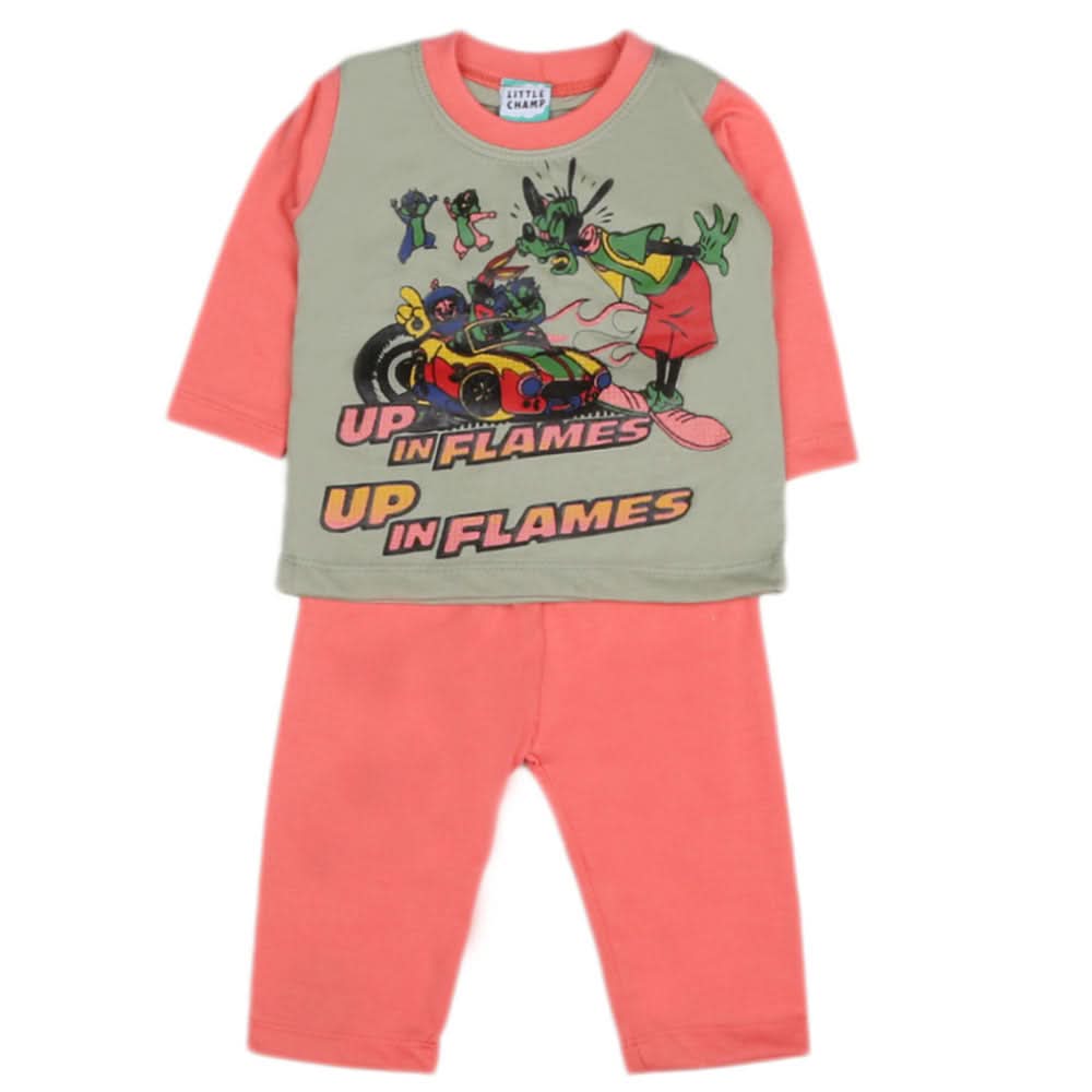Boys 2 Piece Suit - Pink, Kids, Boys Sets And Suits, Chase Value, Chase Value