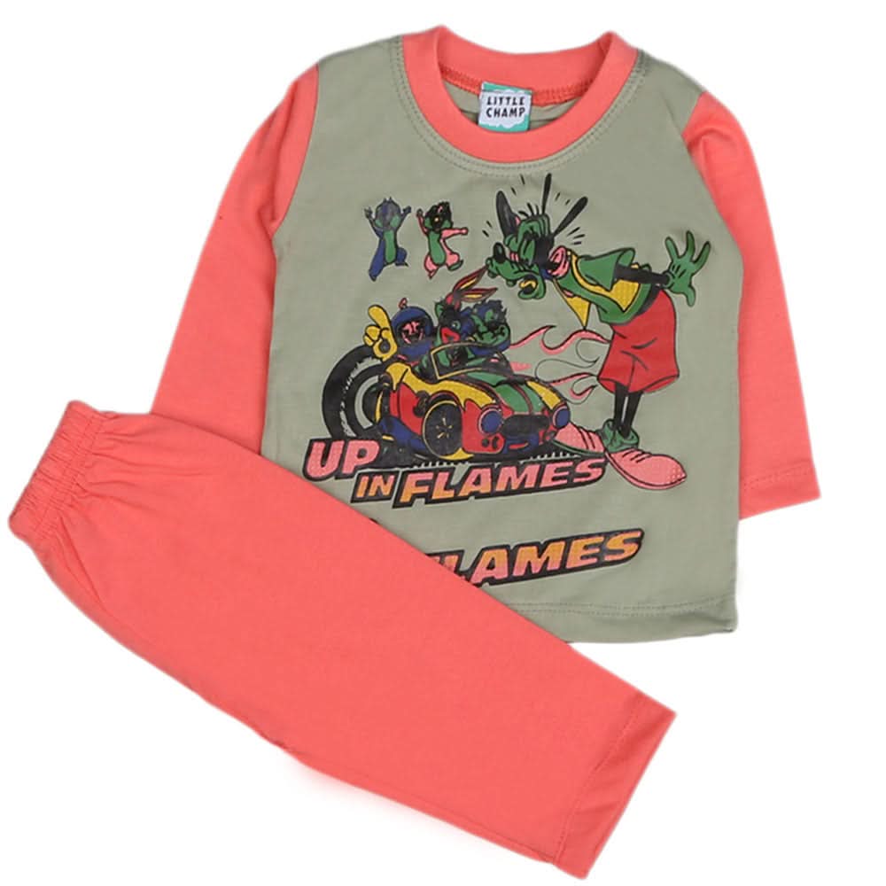 Boys 2 Piece Suit - Pink, Kids, Boys Sets And Suits, Chase Value, Chase Value