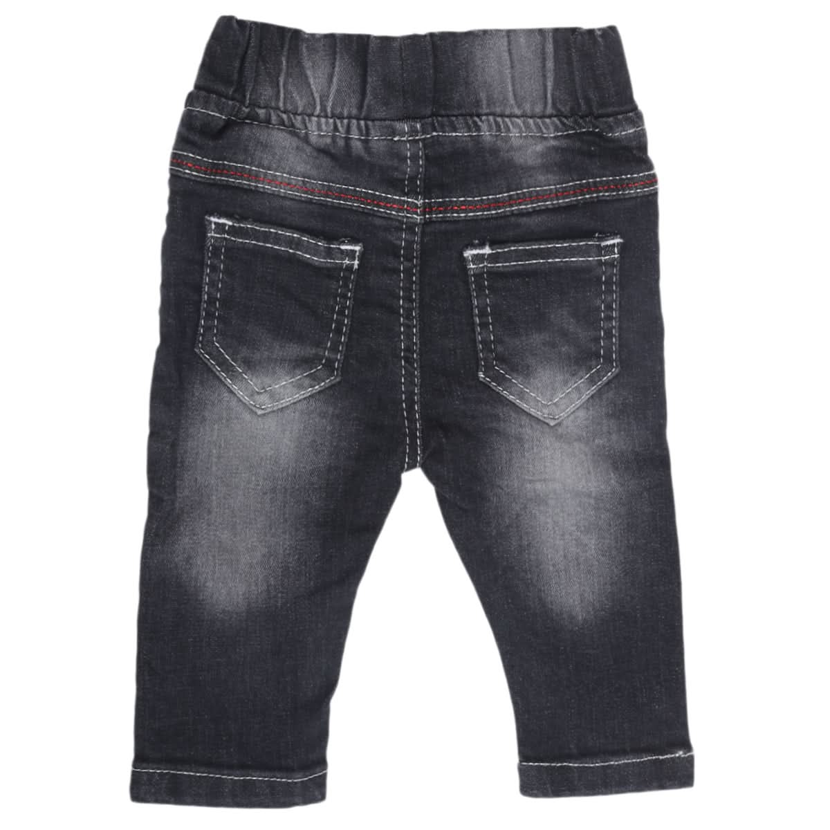 Newborn Boys Pant Denim C-25 - Black, Kids, Newborn Boys Shorts And Pants, Chase Value, Chase Value
