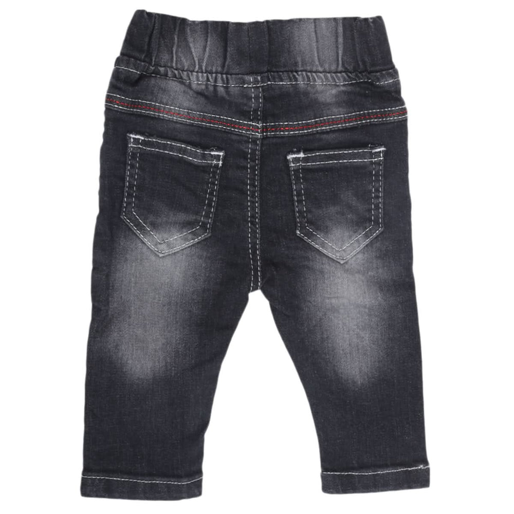 Newborn Boys Pant Denim C-25 - Black, Kids, Newborn Boys Shorts And Pants, Chase Value, Chase Value