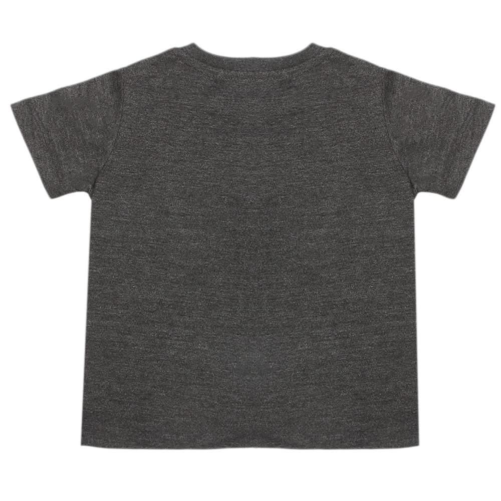 Boys Half Sleeves T-Shirt - Dark Grey, Boys T-Shirts, Chase Value, Chase Value