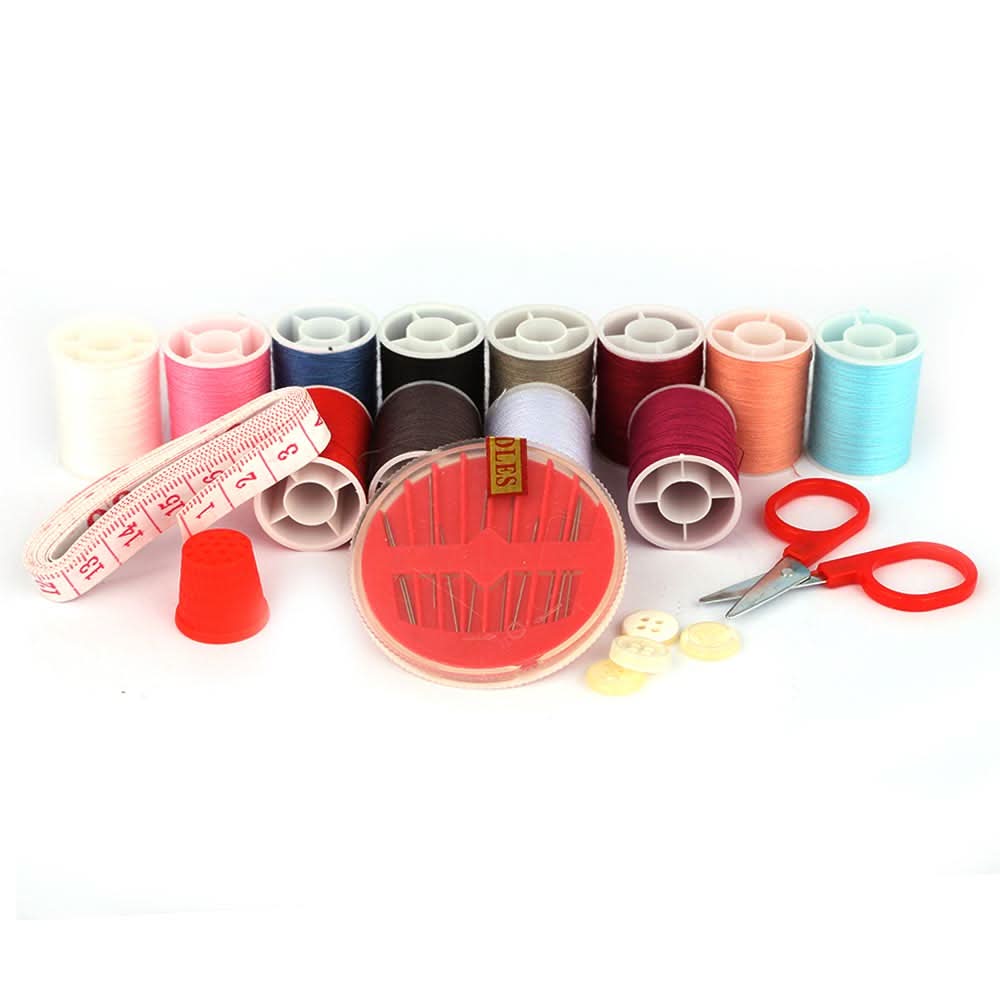 Sewing Basket With Sewing Accessories - Multi, Home & Lifestyle, Storage Boxes, Chase Value, Chase Value
