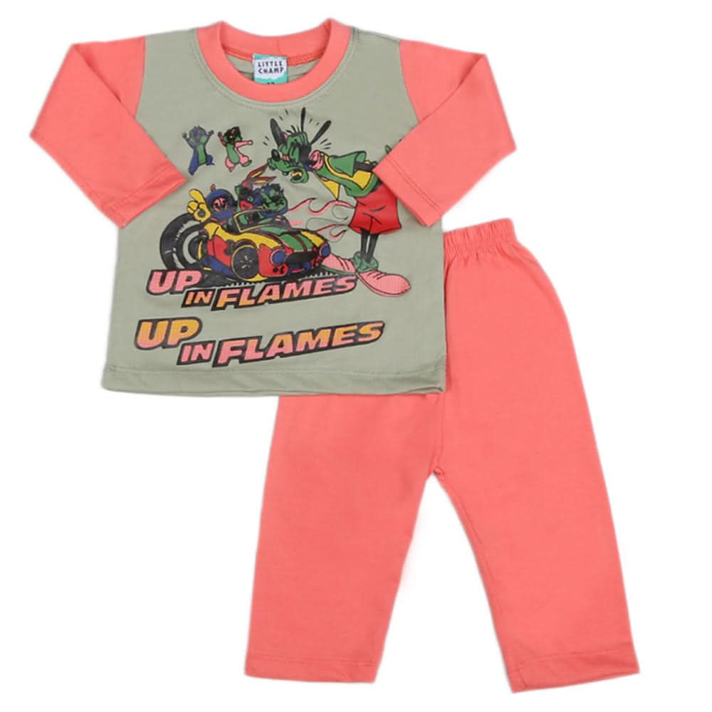 Boys 2 Piece Suit - Pink, Kids, Boys Sets And Suits, Chase Value, Chase Value