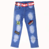 Boys Denim Pant - Sky Blue, Kids, Boys Pants, Chase Value, Chase Value