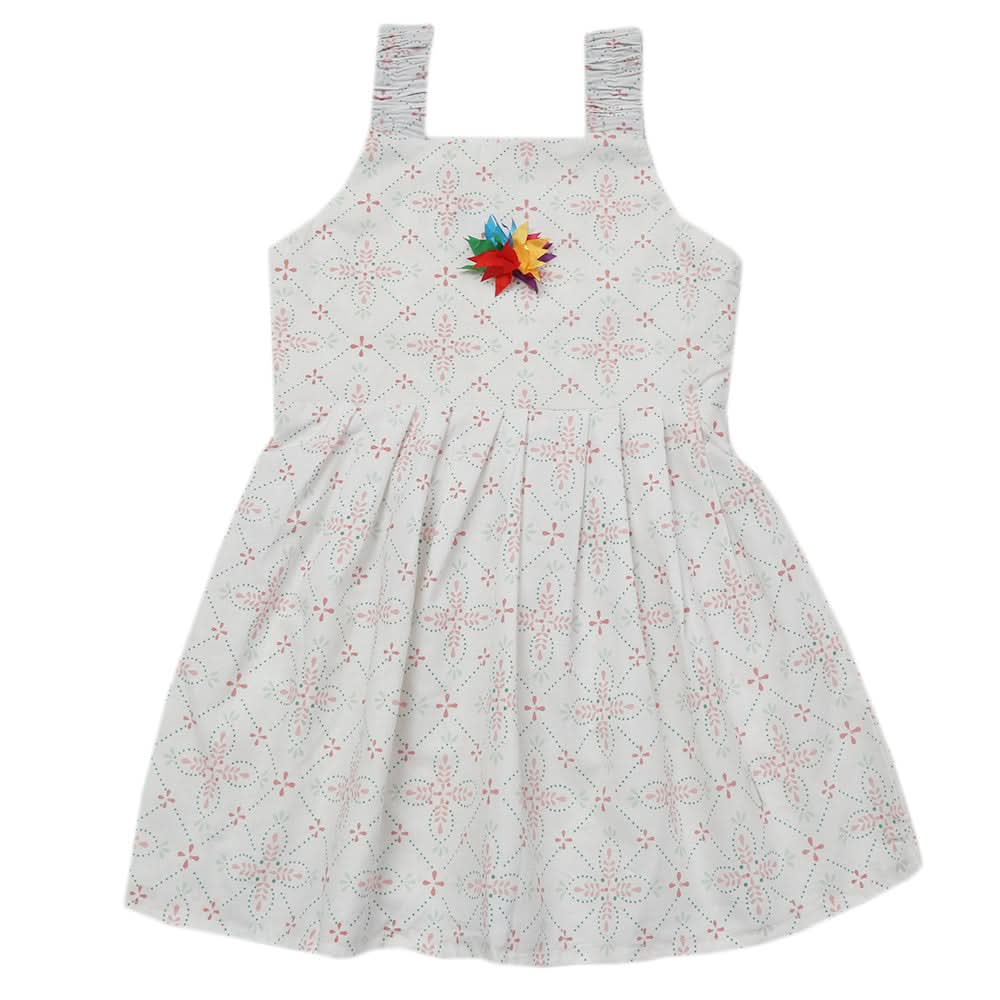 Girls Frock - F13, Kids, Girls Frocks, Chase Value, Chase Value