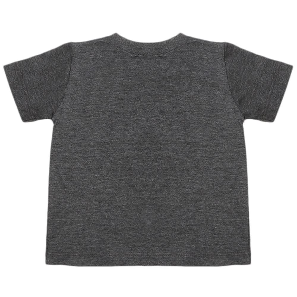 Boys Half Sleeves T-Shirt - Dark Grey, Boys T-Shirts, Chase Value, Chase Value