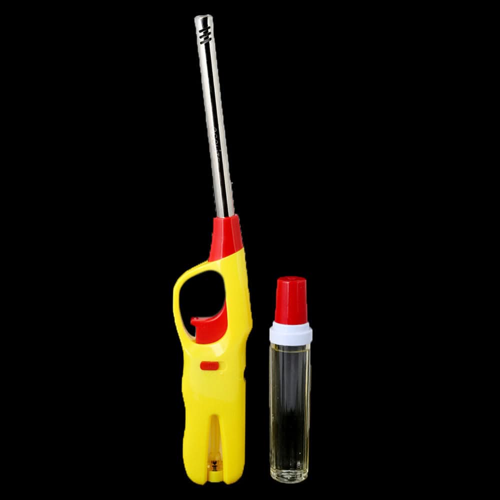 Gas Lighter - Yellow, Home & Lifestyle, Kitchen Tools And Accessories, Chase Value, Chase Value