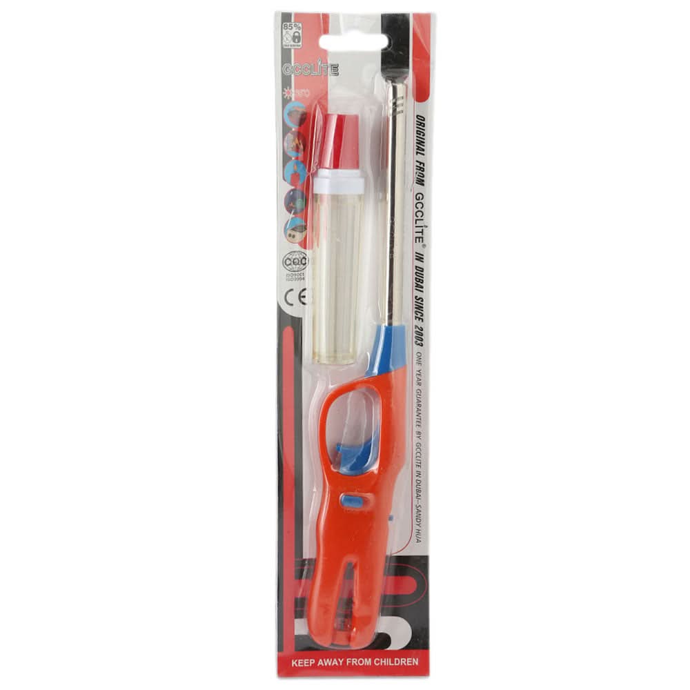 Gas Lighter - Orange, Home & Lifestyle, Kitchen Tools And Accessories, Chase Value, Chase Value