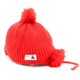 Kids Woolen Cap - Red, Girls Caps & Gloves, Chase Value, Chase Value