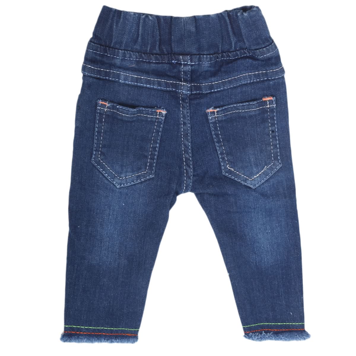Newborn Girls Pant Denim - Blue, Kids, NB Girls Shorts Skirts And Pants, Chase Value, Chase Value