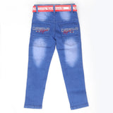 Boys Denim Pant - Sky Blue, Kids, Boys Pants, Chase Value, Chase Value