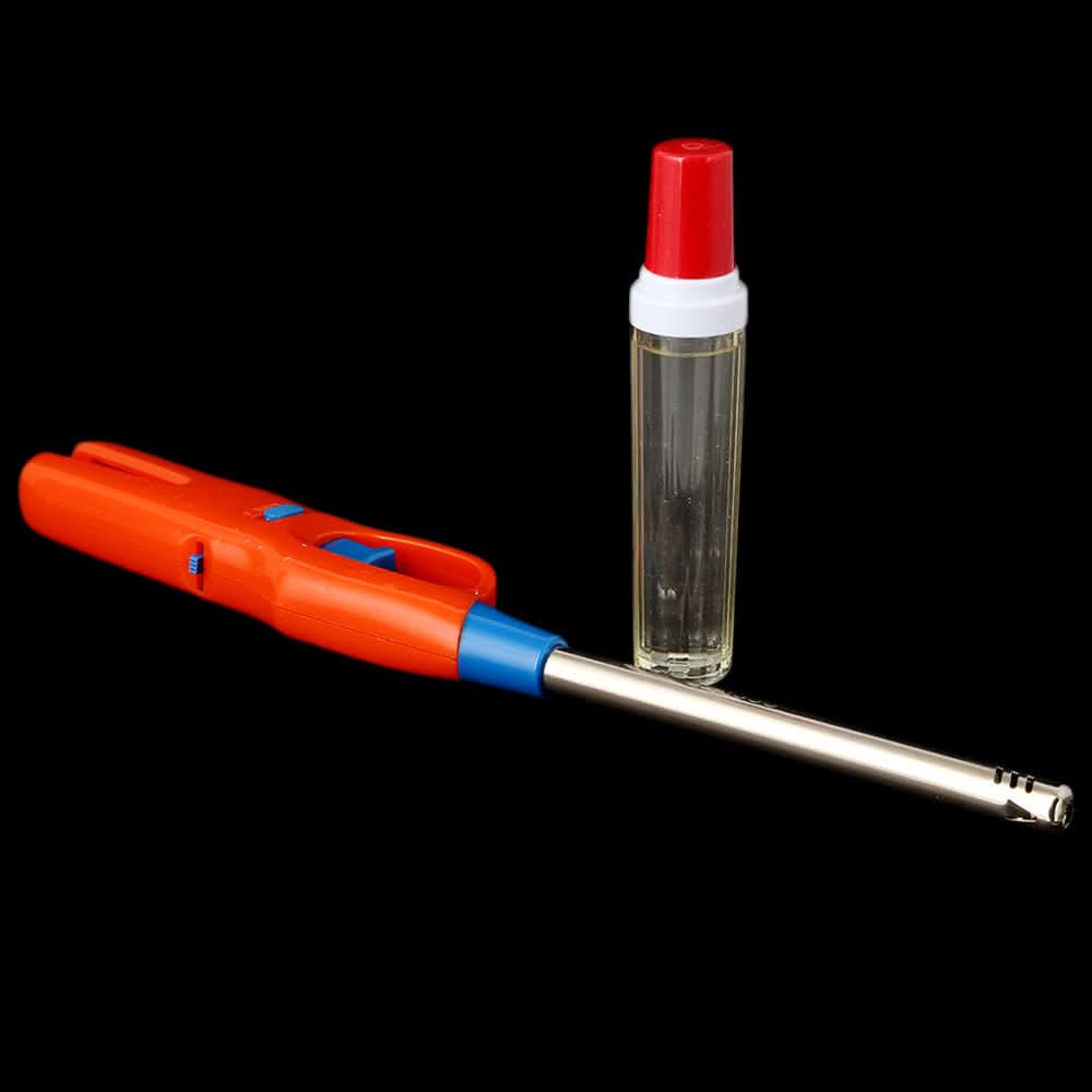Gas Lighter - Orange, Home & Lifestyle, Kitchen Tools And Accessories, Chase Value, Chase Value