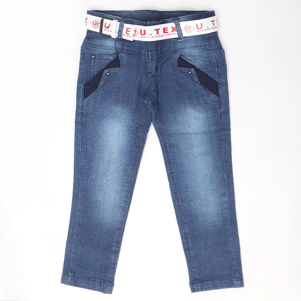 Boys Denim Pant - Blue, Kids, Boys Pants, Chase Value, Chase Value