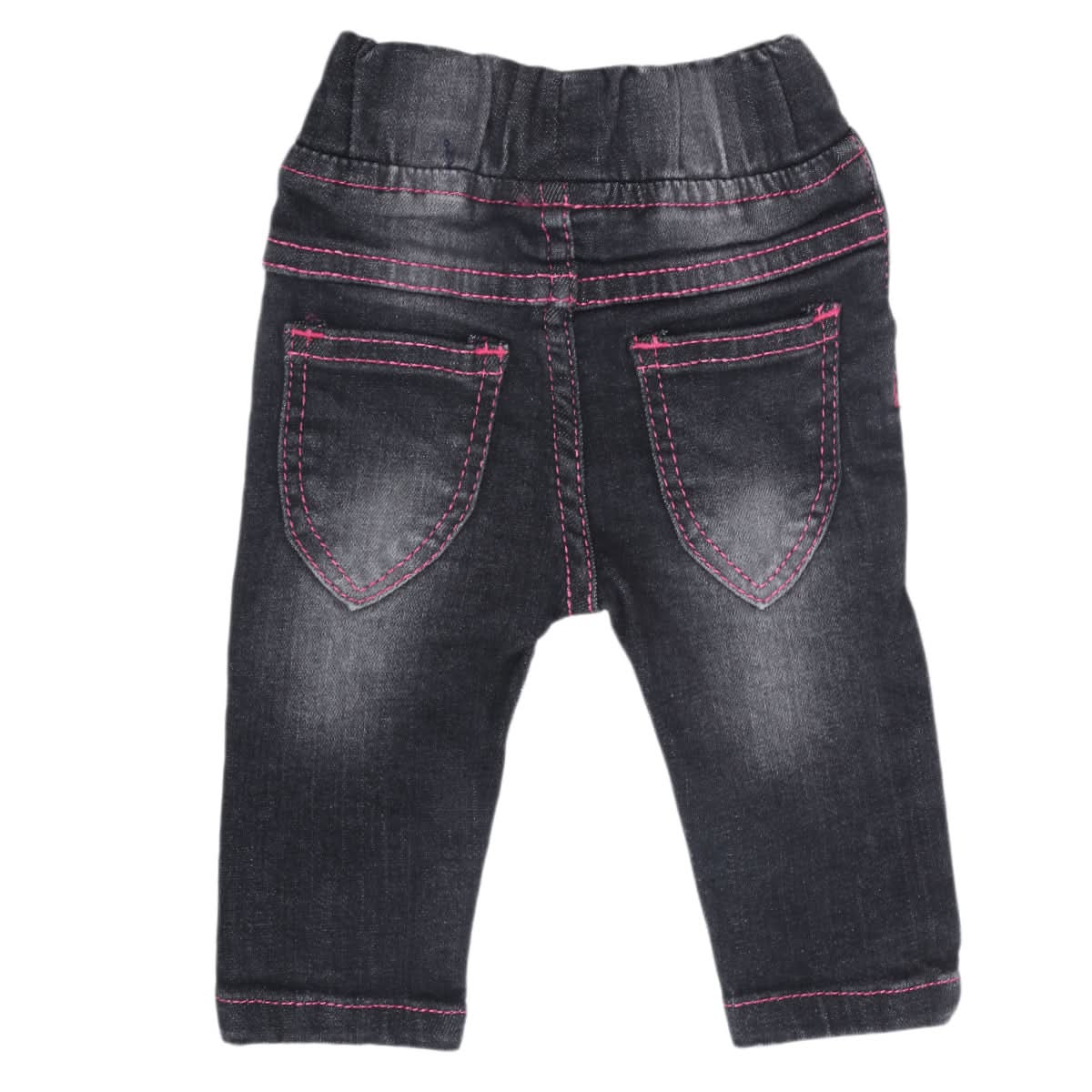 Newborn Girls pant Denim - Black, Kids, New Born Girls Shorts Skirts And Pants, Chase Value, Chase Value