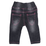 Newborn Girls pant Denim - Black, Kids, New Born Girls Shorts Skirts And Pants, Chase Value, Chase Value