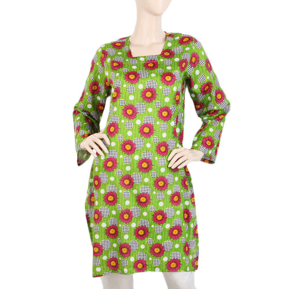 Karizma Chahat Printed Lawn 1 Pcs Un-Stitched Kurti - 08, Women, Unstitched Kurti, United Textiles, Chase Value