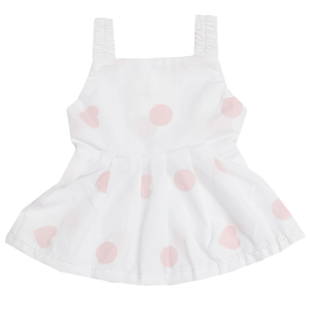 Newborn Girls Frock - M24, Kids, Newborn Girls Frocks, Chase Value, Chase Value