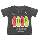 Boys Half Sleeves T-Shirt - Dark Grey, Boys T-Shirts, Chase Value, Chase Value