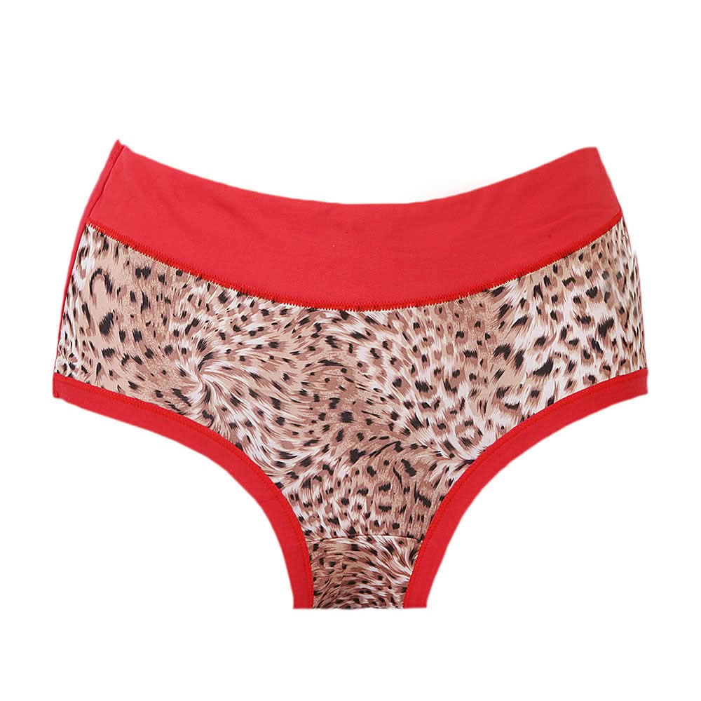 Women's Fancy Panty - Red, Women, Panties, Chase Value, Chase Value