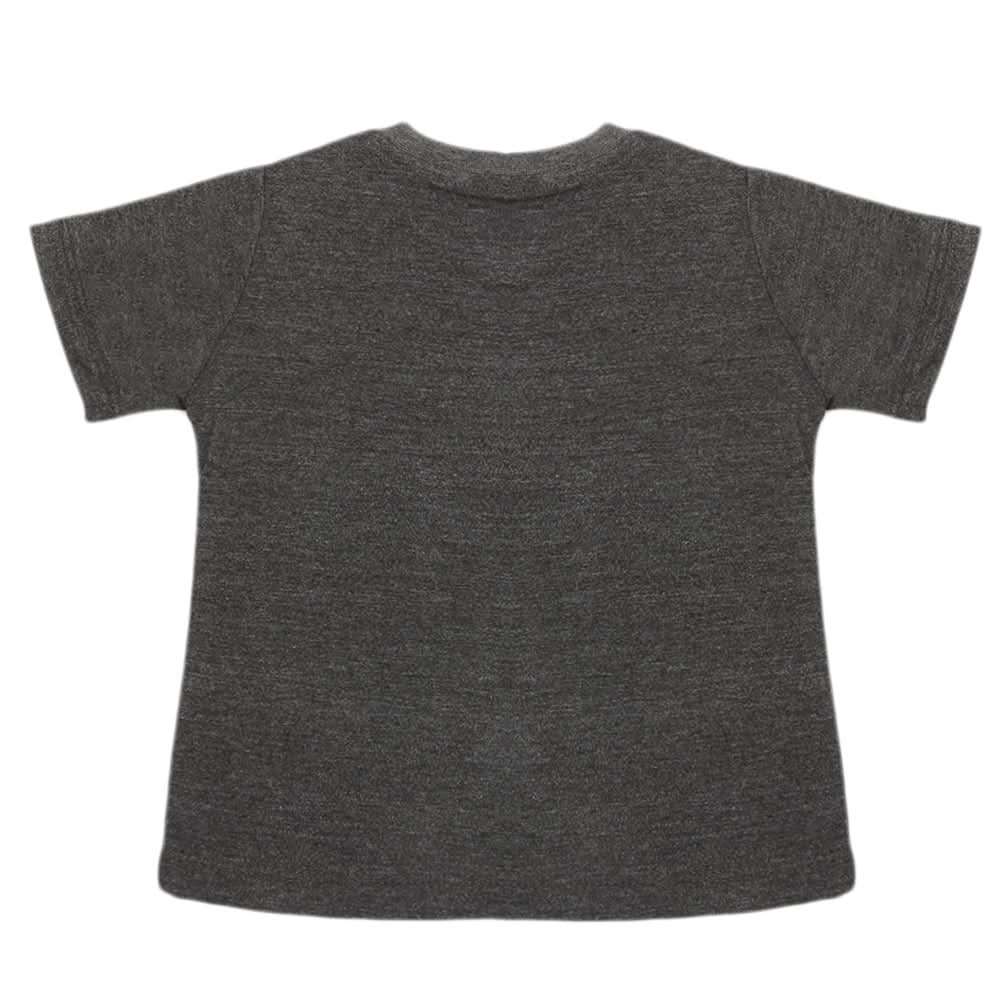Boys Half Sleeves T-Shirt - Dark Grey, Boys T-Shirts, Chase Value, Chase Value