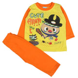 Boys Full Sleeves 2 Pcs Suit - Orange, Kids, Boys Sets And Suits, Chase Value, Chase Value