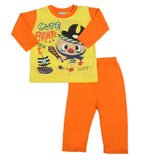 Boys Full Sleeves 2 Pcs Suit - Orange, Kids, Boys Sets And Suits, Chase Value, Chase Value
