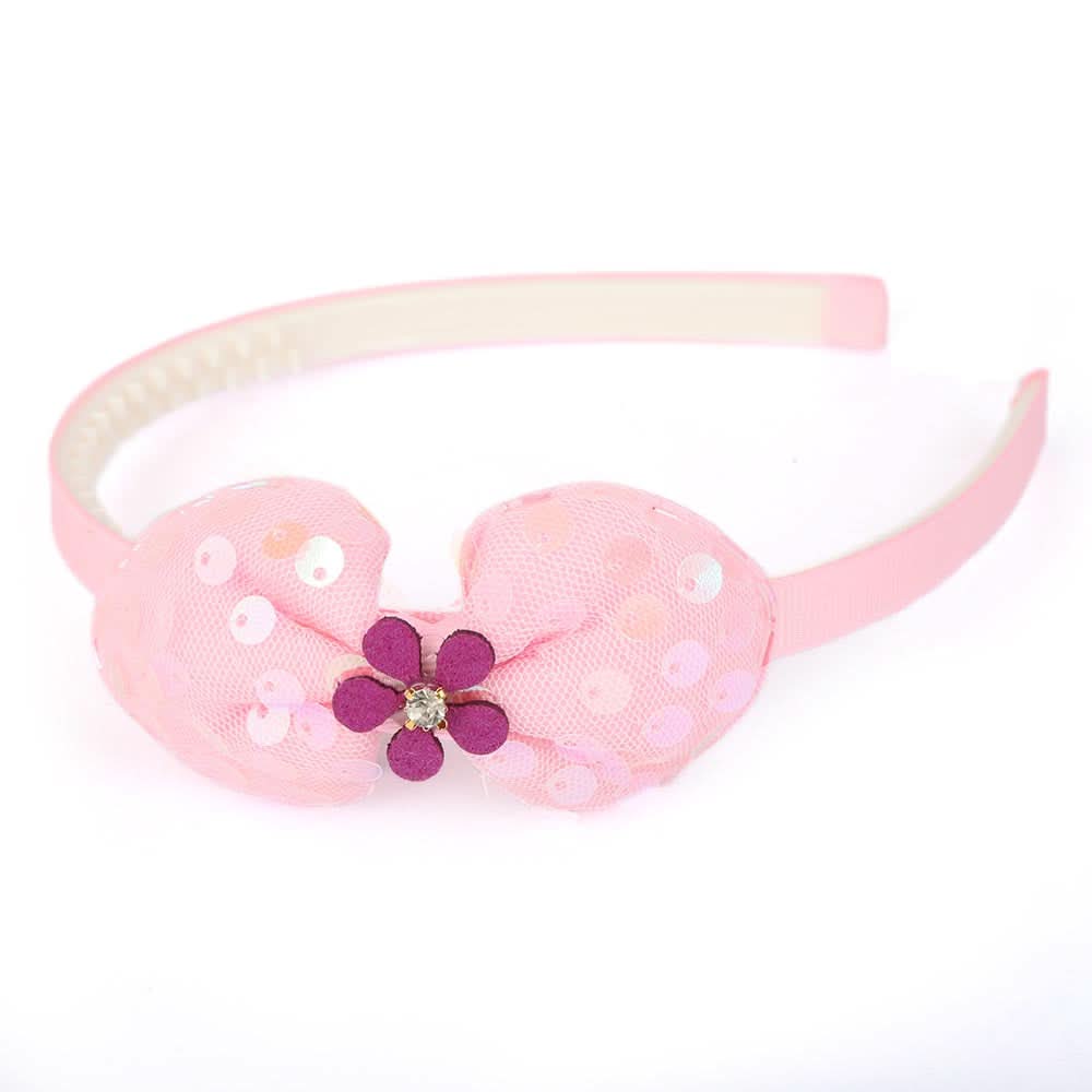 Girls Hair Band - Pink, Kids, Hair Accessories, Chase Value, Chase Value