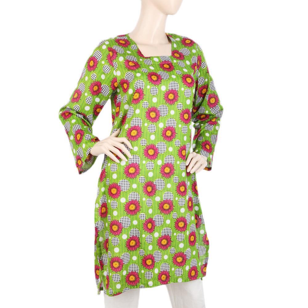 Karizma Chahat Printed Lawn 1 Pcs Un-Stitched Kurti - 08, Women, Unstitched Kurti, United Textiles, Chase Value