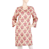 Karizma Chahat Printed Lawn 1 Pcs Un-Stitched Kurti - 10, Women, Unstitched Kurti, United Textiles, Chase Value