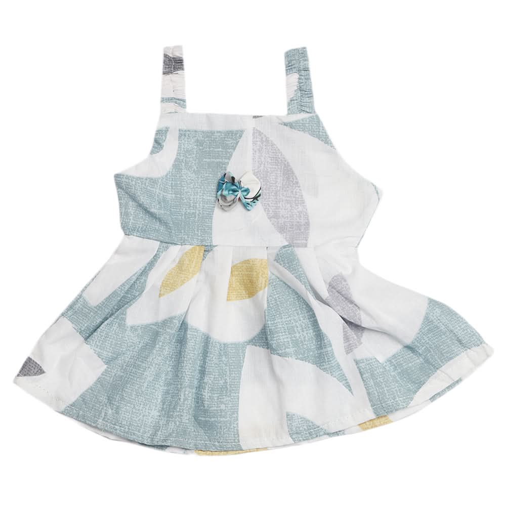 Newborn Girls Frock - M42, Kids, Newborn Girls Frocks, Chase Value, Chase Value