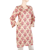 Karizma Chahat Printed Lawn 1 Pcs Un-Stitched Kurti - 10, Women, Unstitched Kurti, United Textiles, Chase Value