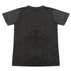 Boys Half Sleeves T-Shirt - Dark Grey, Boys T-Shirts, Chase Value, Chase Value