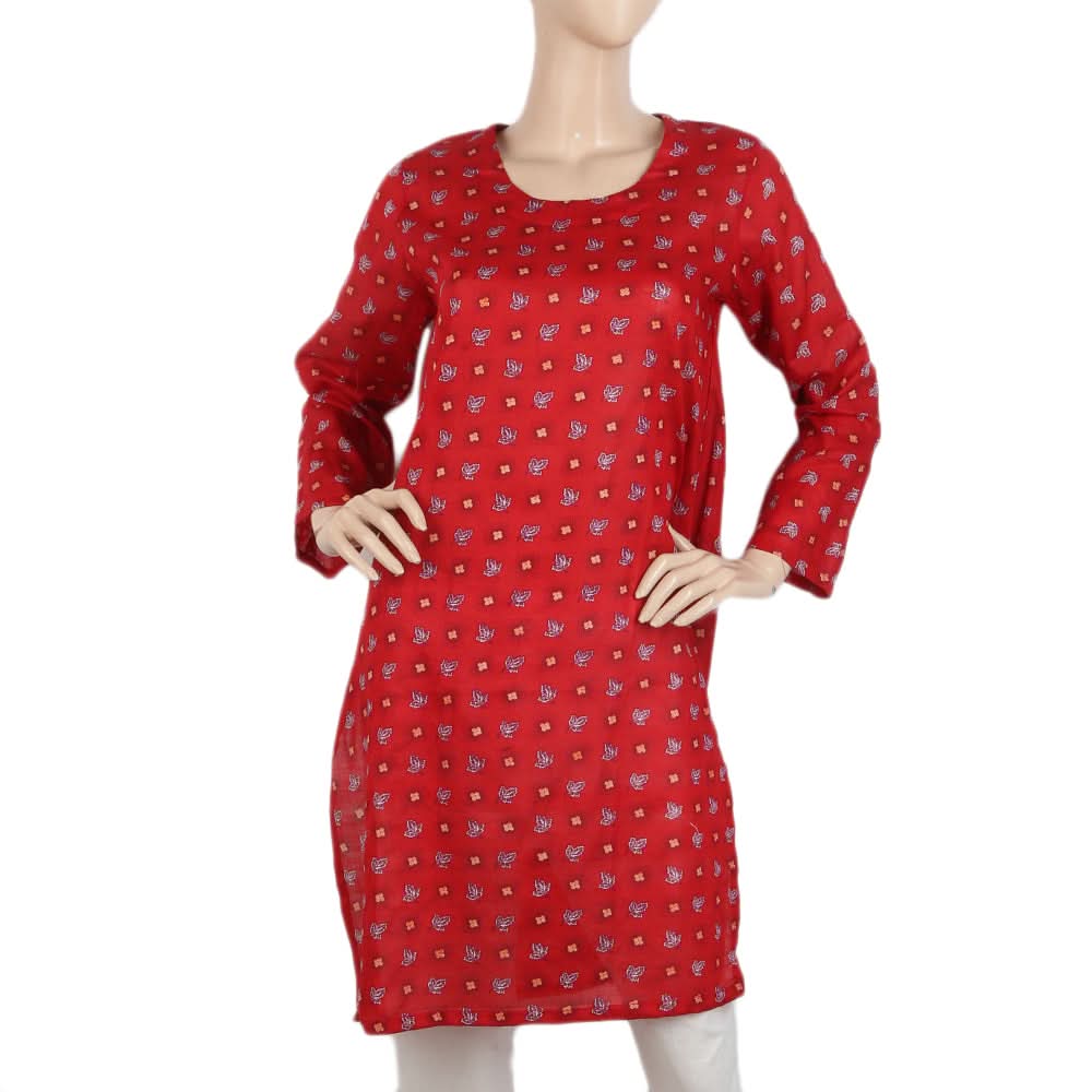 Karizma Chahat Printed Lawn 1 Pcs Un-Stitched Kurti - 03, Women, Unstitched Kurti, United Textiles, Chase Value