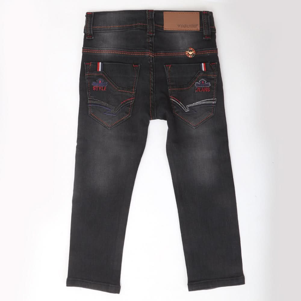 Boys Denim Pant - Black, Kids, Boys Pants, Chase Value, Chase Value